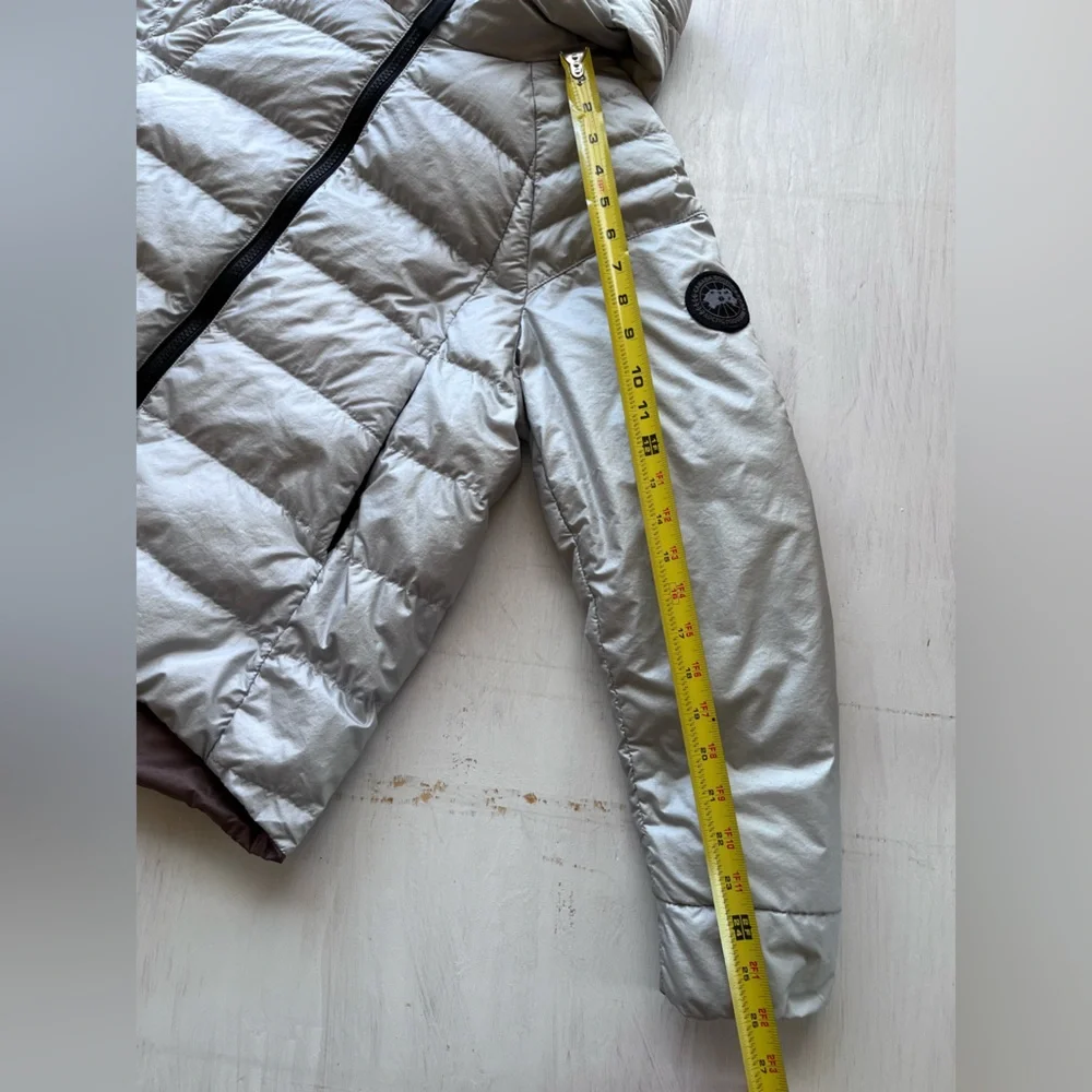 CANADA GOOSE  Mackay Reversible Down Jacket- Silverbirch Sephia - Picture 7 of 15